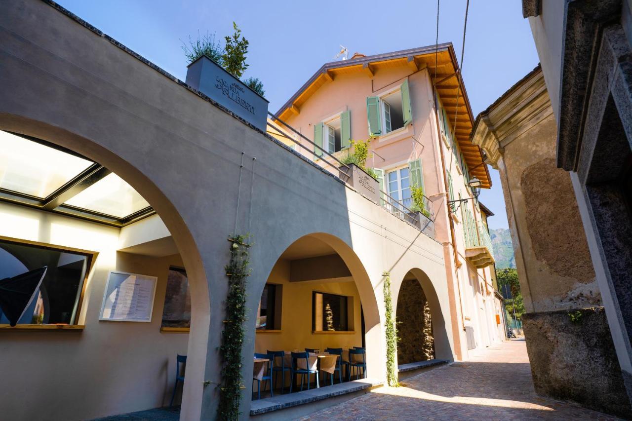 Locanda Alberti Mandello del Lario Exterior foto